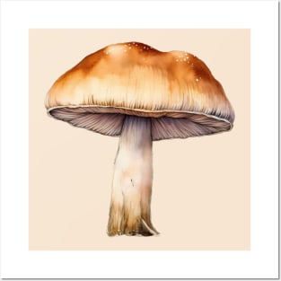 Mushroom Hunting Posters and Art